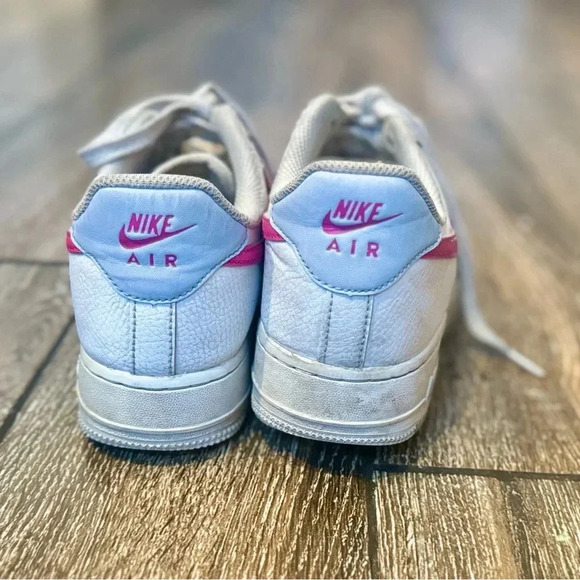 Nike Air Force 1 '07 White Pink Prime - Picture 3 of 3